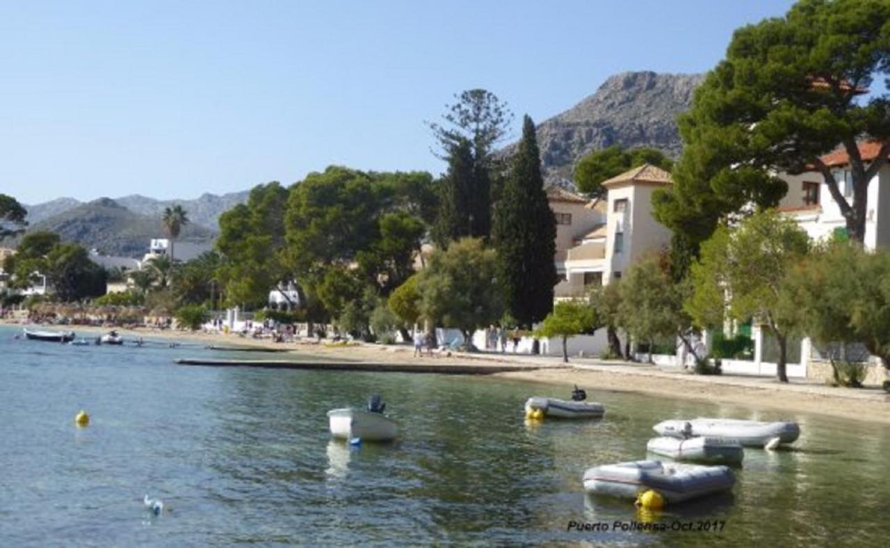 Voramar 33A Appartement Port de Pollença Buitenkant foto