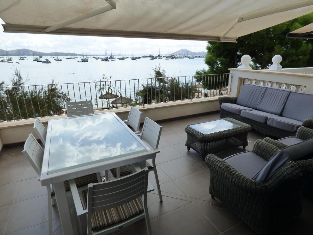 Voramar 33A Appartement Port de Pollença Buitenkant foto
